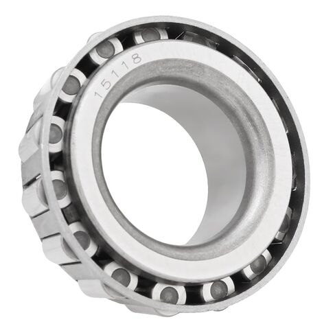 [2-Pack] 15118 - Inner Ring Single Cone 1.189" x 0.812" x 0.141" (B x W x Max Shaft Radius) | 30.213 mm x 20.638 mm x 3.6 mm (B x W x Max Shaft Radius) Compatible: 15243/44/45/49/50 in Saudi Arabia