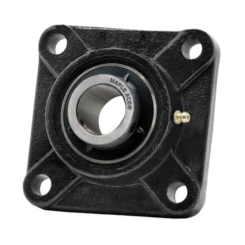 MAPLE ACE UCF209 Square Flange Bearing 45mm Bore, 4-Bolt Self-Aligning, Solid Base, Heavy Duty in Saudi Arabia