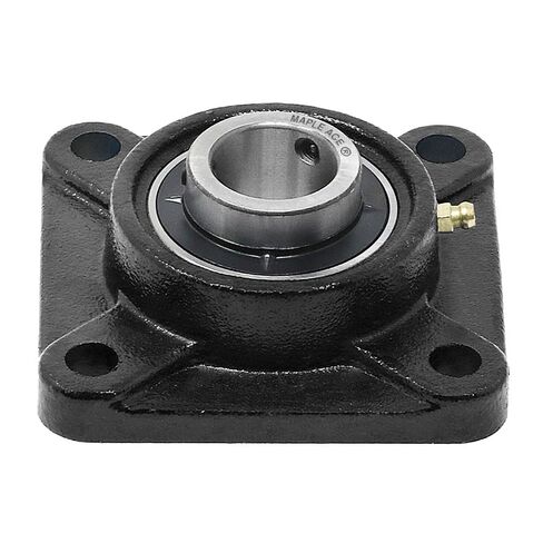 MAPLE ACE UCF209 Square Flange Bearing 45mm Bore, 4-Bolt Self-Aligning, Solid Base, Heavy Duty in Saudi Arabia