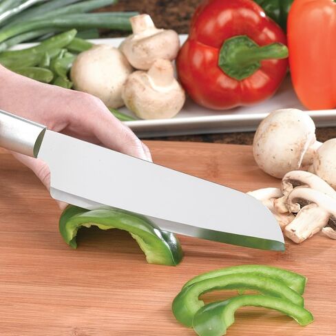 مجموعة هدايا Rada Cutlery Chef Select (S57)، طقم سكاكين 3 قطع، شفرات من الفولاذ المقاوم للصدأ، مقبض فضي in Kuwait