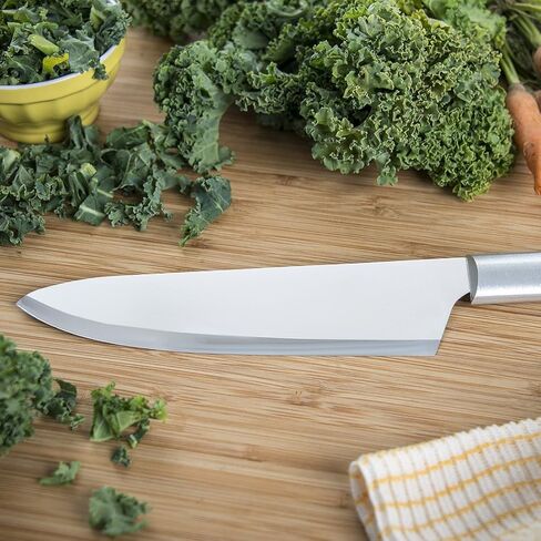 مجموعة هدايا Rada Cutlery Chef Select (S57)، طقم سكاكين 3 قطع، شفرات من الفولاذ المقاوم للصدأ، مقبض فضي in Kuwait