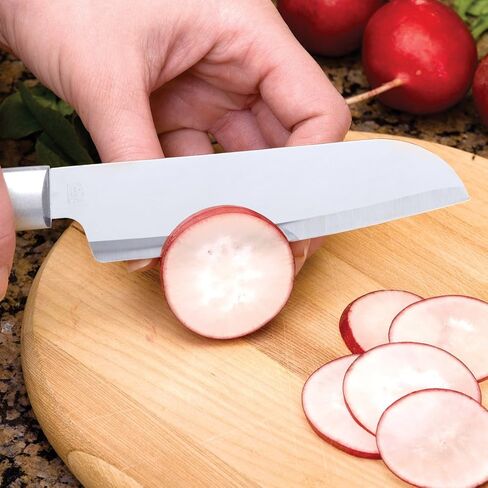 مجموعة هدايا Rada Cutlery Chef Select (S57)، طقم سكاكين 3 قطع، شفرات من الفولاذ المقاوم للصدأ، مقبض فضي in Kuwait