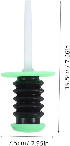Luxshiny Cooler Door Push Rod Luminous Nylon Head Safety Internal Release Mechanism for Industrial Ovens and Cold Storage Rooms Fits Doors Up 10cm Thick in Saudi Arabia