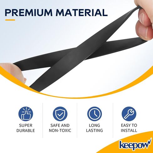 KEEPOW Replacement Belt Compatible with Bissell 3432 3746 3428 34249 3513 Revolution HydroSteam Pet Carpet Vacuum Cleaner, Part 1635393 1634216, 2 Pack in Saudi Arabia