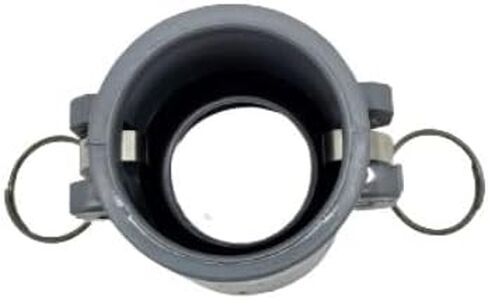 2" CLF X SOC Y PVC Coupler Camloc Adapter Female with Slip Fit in Saudi Arabia