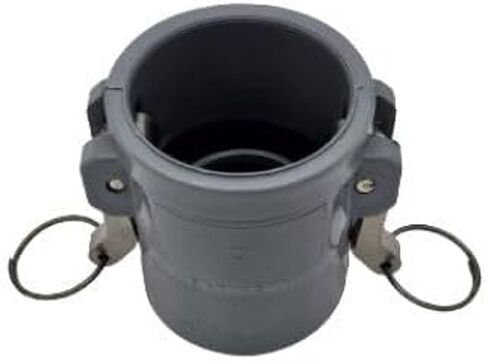 2" CLF X SOC Y PVC Coupler Camloc Adapter Female with Slip Fit in Saudi Arabia