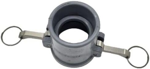 2" CLF X SOC Y PVC Coupler Camloc Adapter Female with Slip Fit in Saudi Arabia