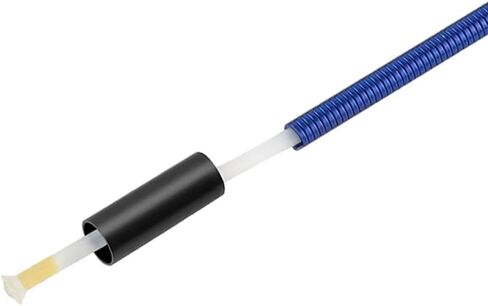 2 قطعة من كل 5 ألوان دراجة مرنة على شكل حرف V-Brake Break Noodle Cable دليل أنبوب + 10 قطعة أحذية مطاطية مجموعة أدوات ركوب الدراجات للدراجات الجبلية ودراجات الطرق BMX إجمالي 10 مجموعات in Saudi Arabia