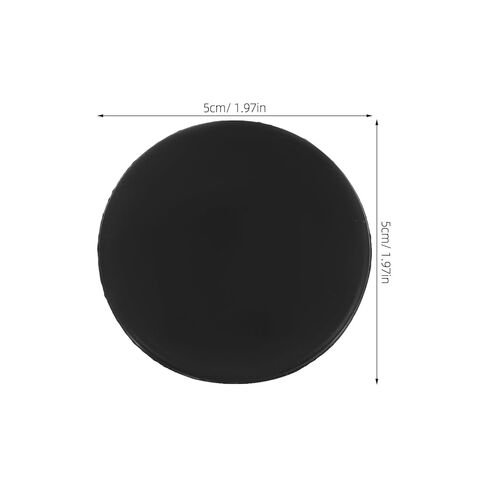 20Pcs Silicone Stethoscope Diaphragm Covers: Soft Replacement Chestpiece Protector & Bell Head Cover Spare Parts, Black in Saudi Arabia