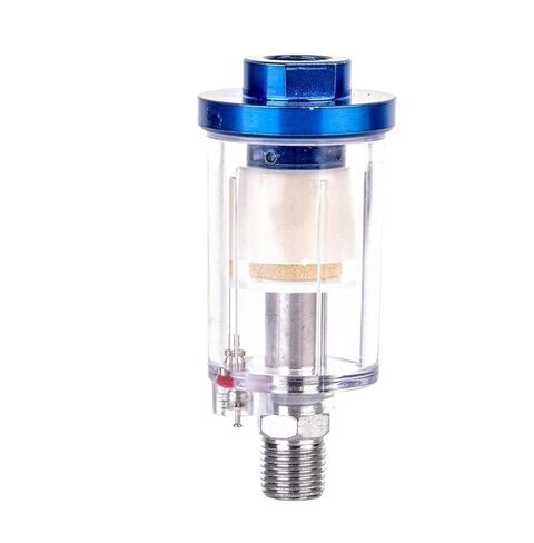 1 Piece high Pressure Water Oil Separator G1/4 Thread Suitable for Compressor Paint Pneumatic Parts Household air Filter Accessories in Saudi Arabia