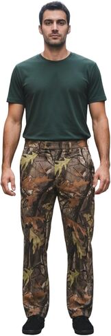 HBDesign Mens Classic Large Leaf Printed Camouflage Color Men Trousers in Saudi Arabia