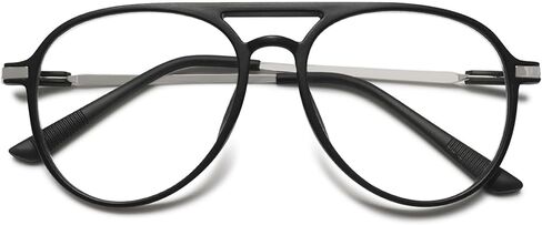 Trendy Reading Glasses Men Women Readers Anti Blue Light Blocking Computer Eyeglasses Large Frame in Saudi Arabia
