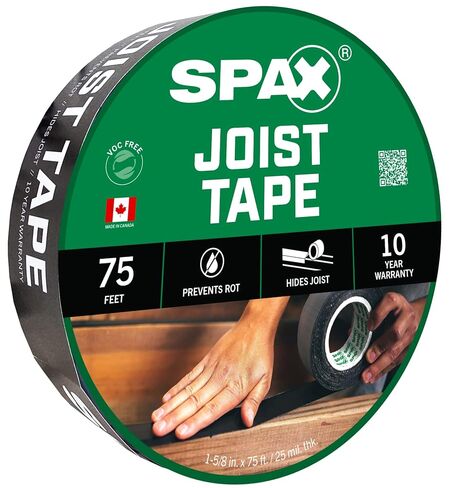 شريط SPAX 1-5/8 بوصة × 75 بوصة وشريط وامض - شريط رافدة مقاوم للماء للأسطح والنوافذ والأبواب والإنشاءات الخارجية - مقاوم للأشعة فوق البنفسجية لمدة 10 سنوات - حاجز حماية خشبي ذاتي الالتصاق (قطعة واحدة) in Saudi Arabia