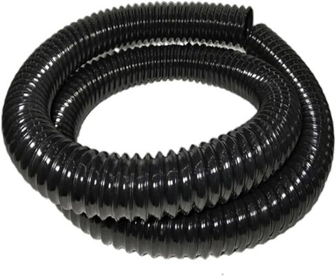 Strong industrial dust suction pipe, 220Mm ID, 1M Length, Flexible Transparent Vacuum for Industrial Extractor(0.63mm) in Saudi Arabia