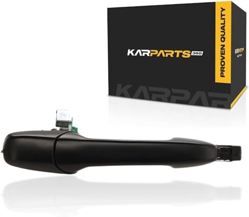 مقبض باب KarParts360 لجانب الركاب Mazda CX-7 2007-2012 | الخارج | أمامي أو خلفي | أسود ناعم | تقليم: جميع النماذج الفرعية in Kuwait