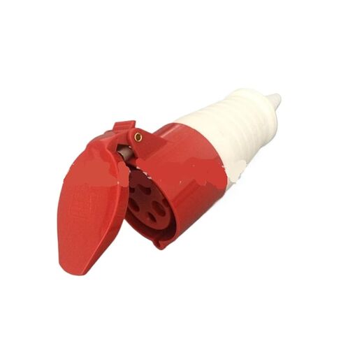 Industrial Waterproof Hanging Basket Socket Connector 16A/5 Holes with tip Tail SF-215L in Saudi Arabia