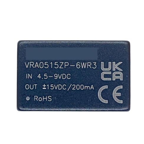 VRA0515ZP-6WR3DC-DC وحدة الطاقة 5 فولت إلى الموجب والسالب 15 فولت in Saudi Arabia