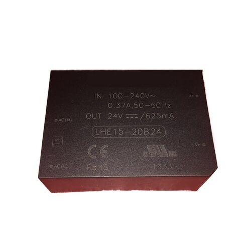 LHE15-20B24AC-DC Power Module 85-264V to 24V/625mA 15W in Saudi Arabia