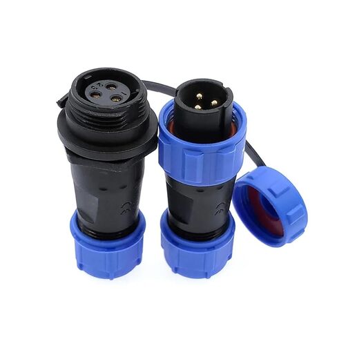 SP1310 SP1311 Docking Connector SP13 2pin 3pin 4pin 5pin 6pin 7pin IP68 Cable 1Pcs(3P) in Saudi Arabia