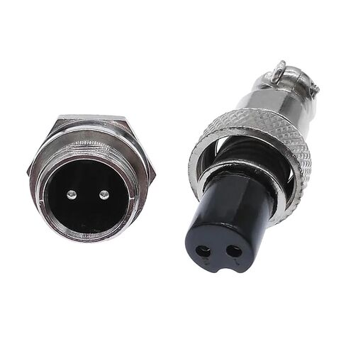 10PCS Metal Connector GX12 Panel Circular Socket 2pin 3Pin 4Pin 5Pin 6Pin 7Pin 5A 125v M12(7Pin Rubber cap10PCS) in Saudi Arabia
