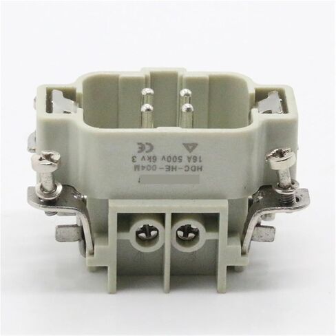 Heavy-Duty Connector Rectangular Four Core Side of The Wire and The 16A500V Single Button 1Pcs in Saudi Arabia