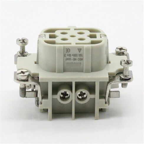 Heavy-Duty Connector Rectangular Four Core Side of The Wire and The 16A500V Single Button 1Pcs in Saudi Arabia