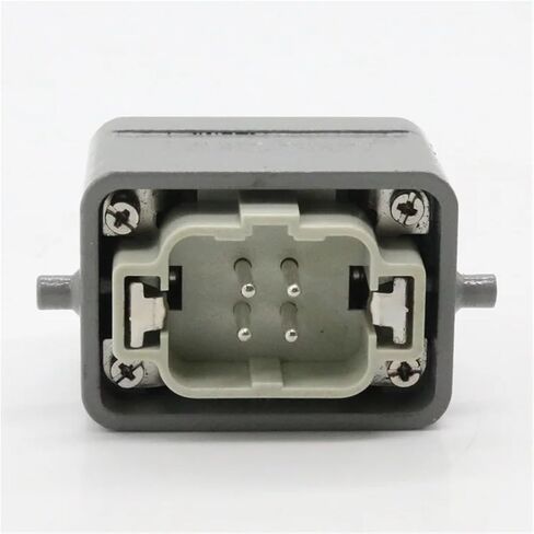 Heavy-Duty Connector Rectangular Four Core Side of The Wire and The 16A500V Single Button 1Pcs in Saudi Arabia