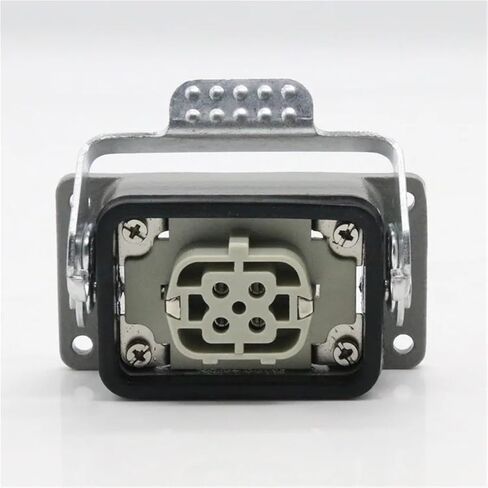 Heavy-Duty Connector Rectangular Four Core Side of The Wire and The 16A500V Single Button 1Pcs in Saudi Arabia