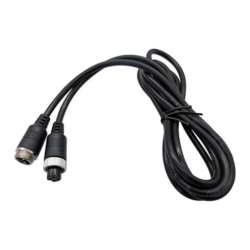 موصلات GX12 مع كابل PVC بطول 2 متر GX12- تمديد وصلة مؤخرة ذكر إلى أنثى سلك قطر 6.7 مم 1 قطعة (3Pin أنثى ذكر) in Saudi Arabia