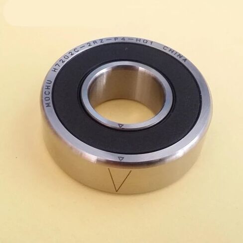 1PCS 7202 H7202C 2RZ P4 HQ1 15x35x11 Sealed Angular Contact Bearings Spindle Bearings ABEC-7 SI3N4 Ceramic Ball in Saudi Arabia