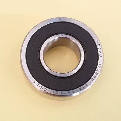 1PCS 7202 H7202C 2RZ P4 HQ1 15x35x11 Sealed Angular Contact Bearings Spindle Bearings ABEC-7 SI3N4 Ceramic Ball in Saudi Arabia