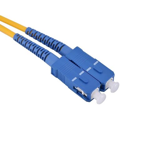 فاصل ألياف بصرية 1 × 2 SC، مقسم الطول الموجي PLC أحادي الوضع 1310 نانومتر 1550 نانومتر مع فقدان إدخال منخفض لتركيب شبكة FTTH FTTX وتوصيل الألياف البصرية in Saudi Arabia