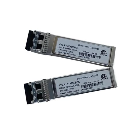 1 قطعة FTLX1374D3BCL 10G SFP + 1310NM LRM 1 كجم وحدة واحدة جهاز إرسال واستقبال الألياف البصرية/10g sfp + محول الشبكة التبديل العام in Saudi Arabia