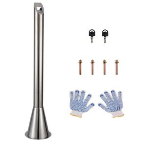 Outdoor Butt Receptacles, Vertical CommercialButt Bucket, Stainless Steel Butt Container for Lobby, Hotel, Community Square in Saudi Arabia