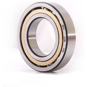 1 قطعة 7214 7214BM 70x125x24 7214BECBM 7214-B-MP الزاوي الاتصال الكرات ABEC-3 تحمل تحمل in Kuwait