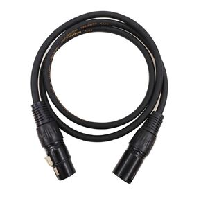 2M DMX512 XLR Cable Male to Female M/F OFC Audio Shielded 1Pcs in Saudi Arabia