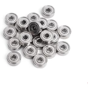 مايكرو كرة أخدود عميقة تحمل 623ZZ R-1030 1340 1650 1960 2270 2480-ZZ-HH(628ZZ(R-2480ZZ)) in Kuwait
