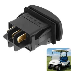 مفتاح عكسي للأمام لعربة الجولف - متوافق مع Club Car DS/Precedent/Onward/Tempo | يستبدل OEM # 1018560-01 1018560-02 | مفتاح F/R لقطع غيار وإكسسوارات عربة الجولف لنادي السيارات in Kuwait