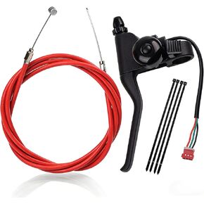 Left Brake Handle Lever and 74 inch Brake Cable kit for GOTRAX GXL V2 Electric Scooter Apex Pro XL Rival XR XR Elite XR Ultra E-Scooter Replacement for Gotrax Parts Accessories in Kuwait
