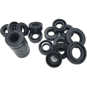 TC-38 * 44 * 47 * 48 * 49 * 50 * 52 * 53 * 54 * 55 * 56 * 57 * 58 * 60 * 62 * 65 * 68 * 70 * 72 * 80 * 85 * 4/5/6/7/8/9/10/12 NBR Shaft Oil Seal Double lip spring rotary (Size : 38x53x7mm 1pcs) in Saudi Arabia