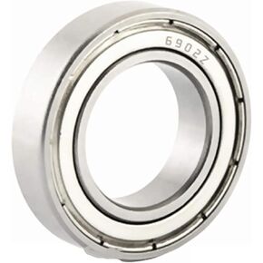 TMP1105 Precision Deep Groove Ball Bearings 5pcs 6902ZZ Iron Cover Seal 6902-ZZ 15x28x7mm Bearing Steel Material in Kuwait
