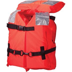 Kent Commercial Type I Jacket Style Life Jacket, Orange in Saudi Arabia