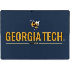 غلاف Skinit اللوحي متوافق مع Surface Pro 8 - تصميم Georgia Tech Est 1885 المرخص رسميًا in Saudi Arabia