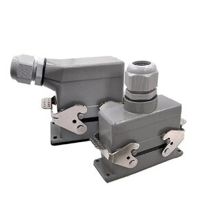 Heavy Duty Connectors HDC-HSB-006-1/2/3/4 F/M 6pin Screw Connection 35A Industrial 1Pcs(HDC-HSB-006-4) in Saudi Arabia