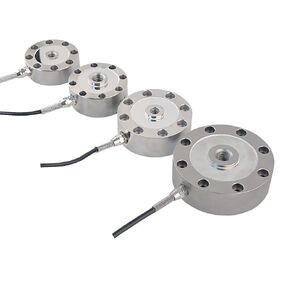 Donut Compression Load Cell, 50KG-2T Capacity, Alloy Steel, 2.0±0.05mV/V Output, High Precision Pancake Force Sensor for Press/Weight Testing(M12,Attack) in Saudi Arabia