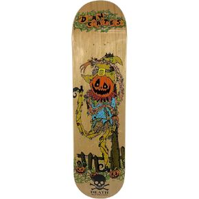 Dan Cates Pumpkin Pro Deck - Death Skateboards 8.5 " in Saudi Arabia