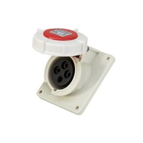 Concealed Industrial Socket P 3602 3619 3624 3802 3819 3824 16A/32A(3619) in Kuwait