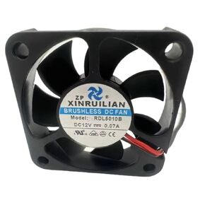 RDL5010B DC12V 0.07A 50 مللي متر 5 سنتيمتر 5010 2-سلك مروحة التبريد in Kuwait