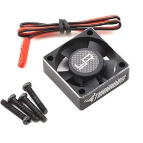 Tornado Plus Aluminium Case High Speed Cooling Fan 30 X 30mm / Yeah Racing/YA-0472BK in Kuwait