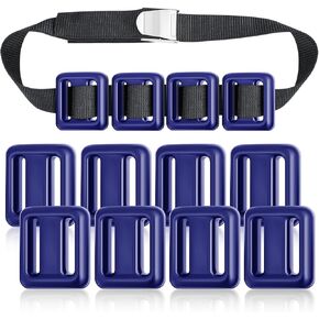 Tellegloww 8 Pcs 2.2 lb Dive Weights for Scuba Diving Weight Belt Coated Dive Weights Nylon Scuba Belt with Metal Quick Release Buckle for Free Diving Spearfishing in Saudi Arabia